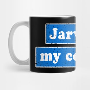 Co-Pilot Jarvis Mug